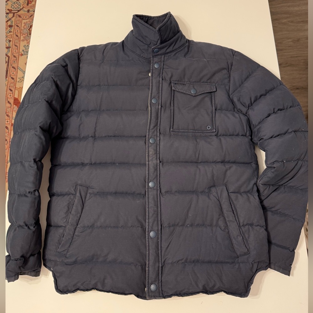 Penfield navy down jacket vintage sz M